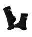 Lot De 2  Chaussettes Adulte Noir Blanc Velociti-2