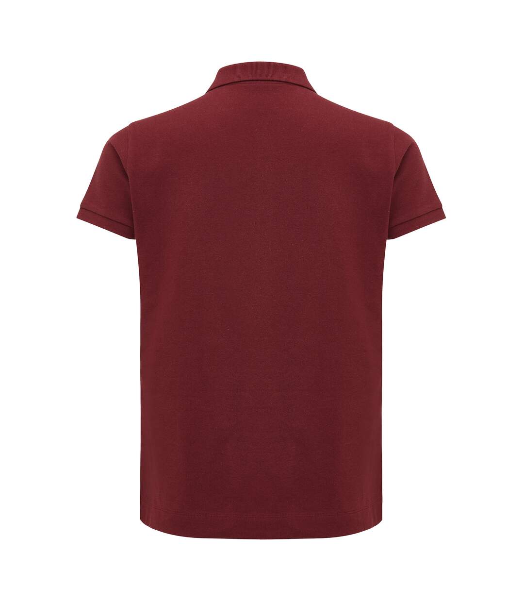 Womens/ladies yosemite pique polo shirt burgundy Iqoniq-2