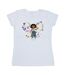 Disney - T-shirt ENCANTO MIRABEL BUTTERFLY - Femme (Blanc) - UTBI19536-1