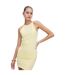 Robe À Bretelles Originals Femme Jaune Adidas-3