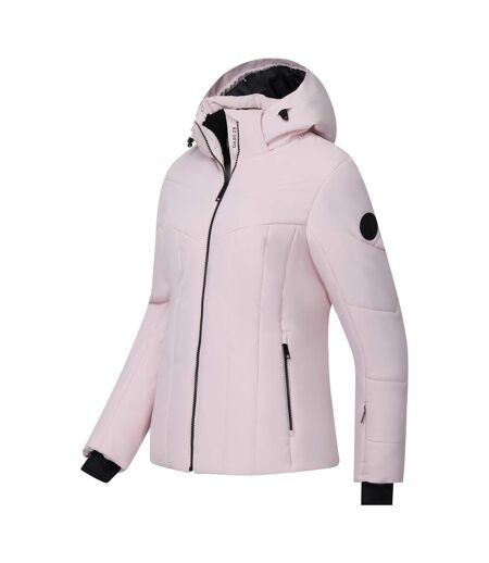 Doudoune Matelassée Glacier Femme Rose Pâle Dare 2B