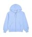 Veste À Capuche Motif/style Uni Femme Bleu Champion-2