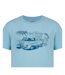 Mens T-shirt Blue Hot Tuna-4