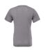 Canvas Mens Triblend V-Neck Short Sleeve T-Shirt (Grey Triblend)