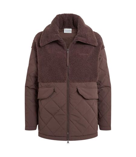 Veste Hybride Fairfield Femme Marron Foncé Craghoppers