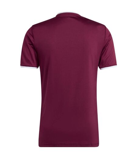 T-shirt Entrada Homme Bordeaux Foncé Adidas