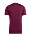 T-shirt Entrada Homme Bordeaux Foncé Adidas-3