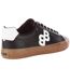 Mens aiden low cut tennis trainers charcoal Boss-2