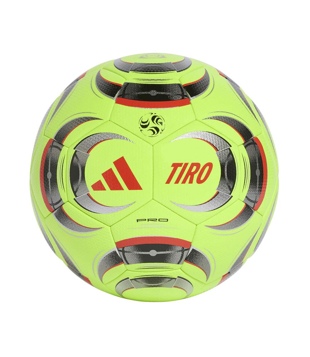 Ballon De Foot Hiver Tiro Pro Taille 5 Jaune Adidas-1