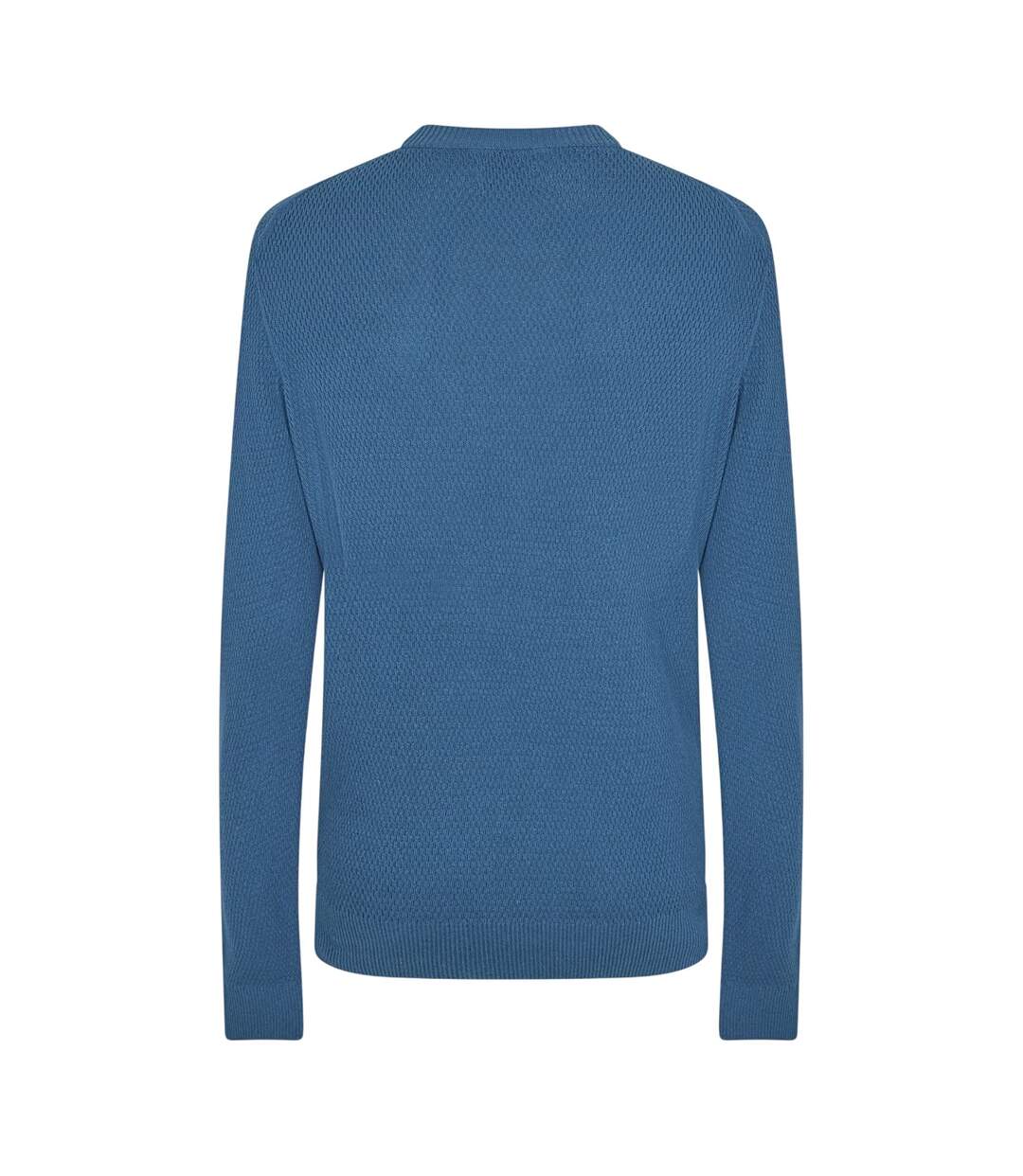 Pull Motif/style Uni Rainhill Homme Gris Métal Farah-2