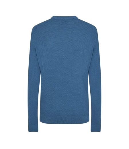 Pull Motif/style Uni Rainhill Homme Gris Métal Farah