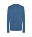 Pull Motif/style Uni Rainhill Homme Gris Métal Farah-2