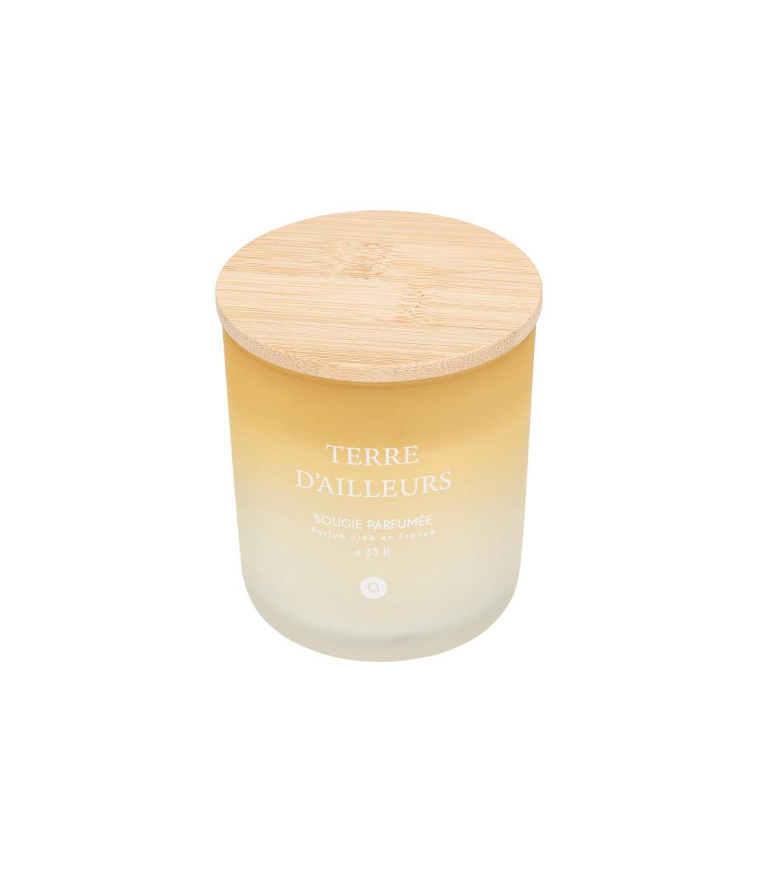 Bougie Parfumée en Verre Sana 255g Terre d'Ailleurs-1