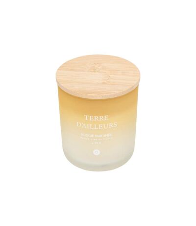 Bougie Parfumée en Verre Sana 255g Terre d'Ailleurs