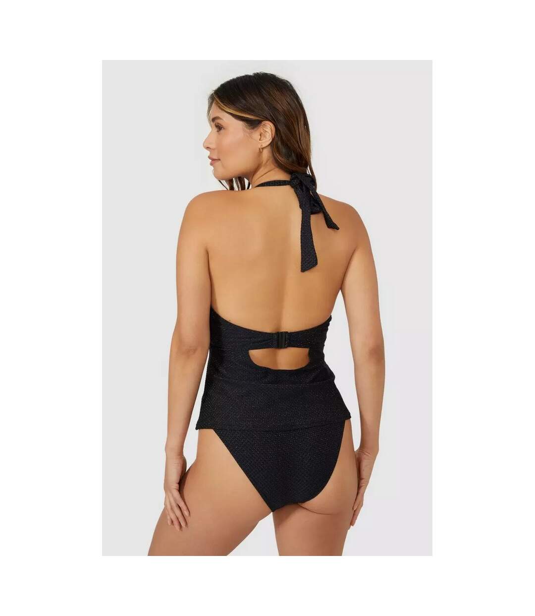 Haut de tankini femme noir Gorgeous-2