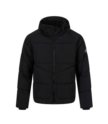 Doudoune Matelassée Motif/style Matelassé Homme Noir Respect