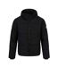 Doudoune Matelassée Motif/style Matelassé Homme Noir Respect-2