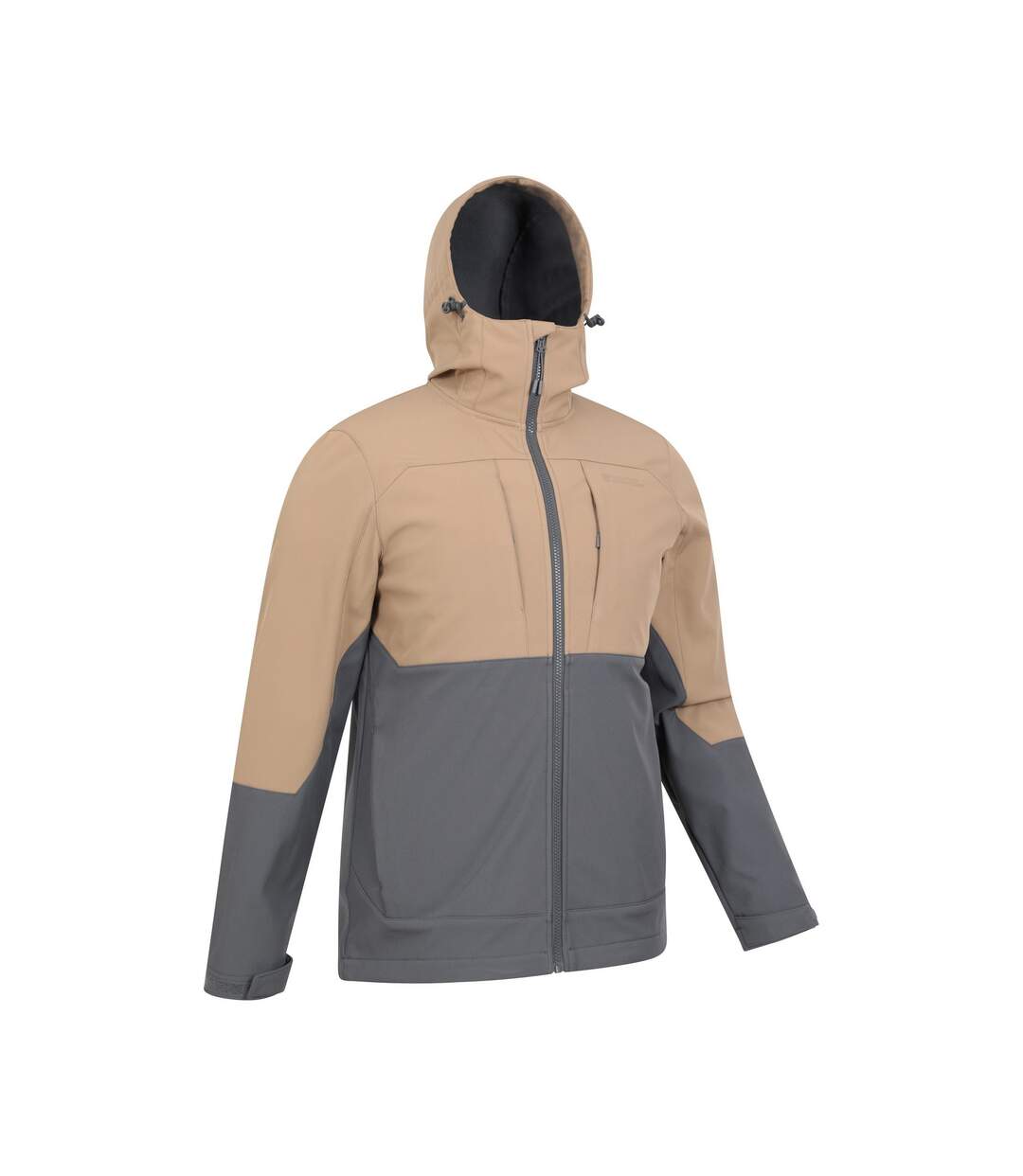 Veste softshell elements homme beige Mountain Warehouse-3