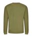 Sweat-shirt à col ras du cou pour hommes vert kaki Awdis-2