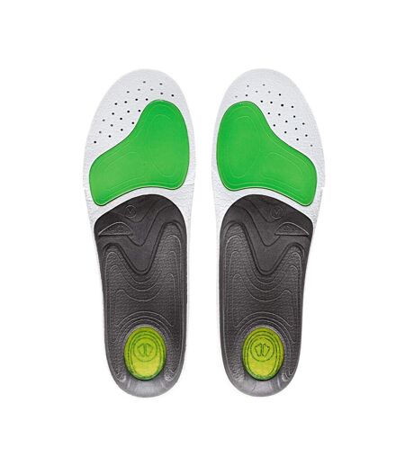 Semelle noir/vert mixte sidas 3feet activ