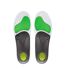Semelle noir/vert mixte sidas 3feet activ-2