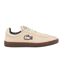 Mens Baseshot Suede Trainers Pink Lacoste-1