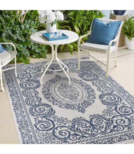 Tapis extérieur, kilim reversible EX1 NEIROL