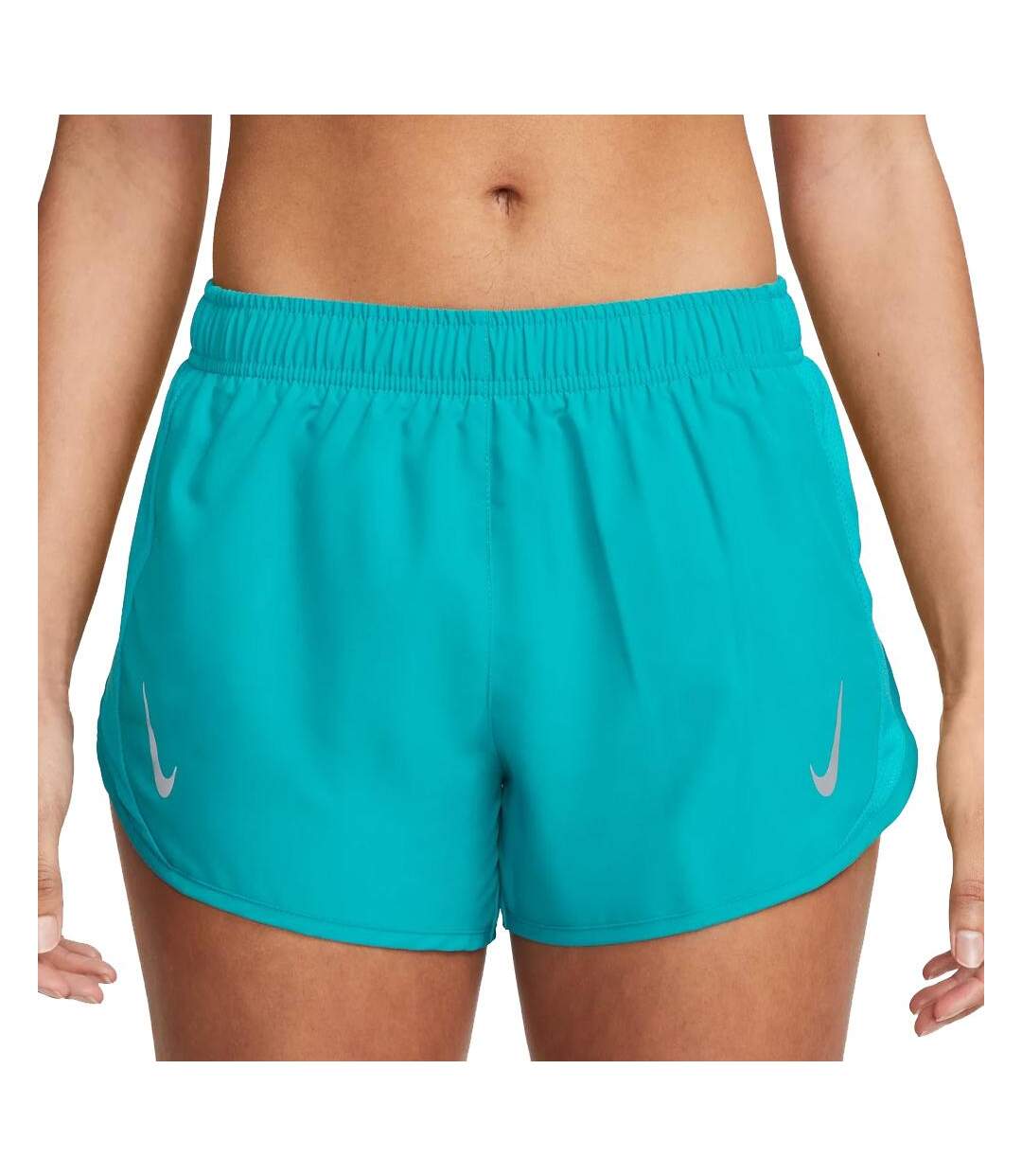 Short Bleu Femme Nike Fast - L-1