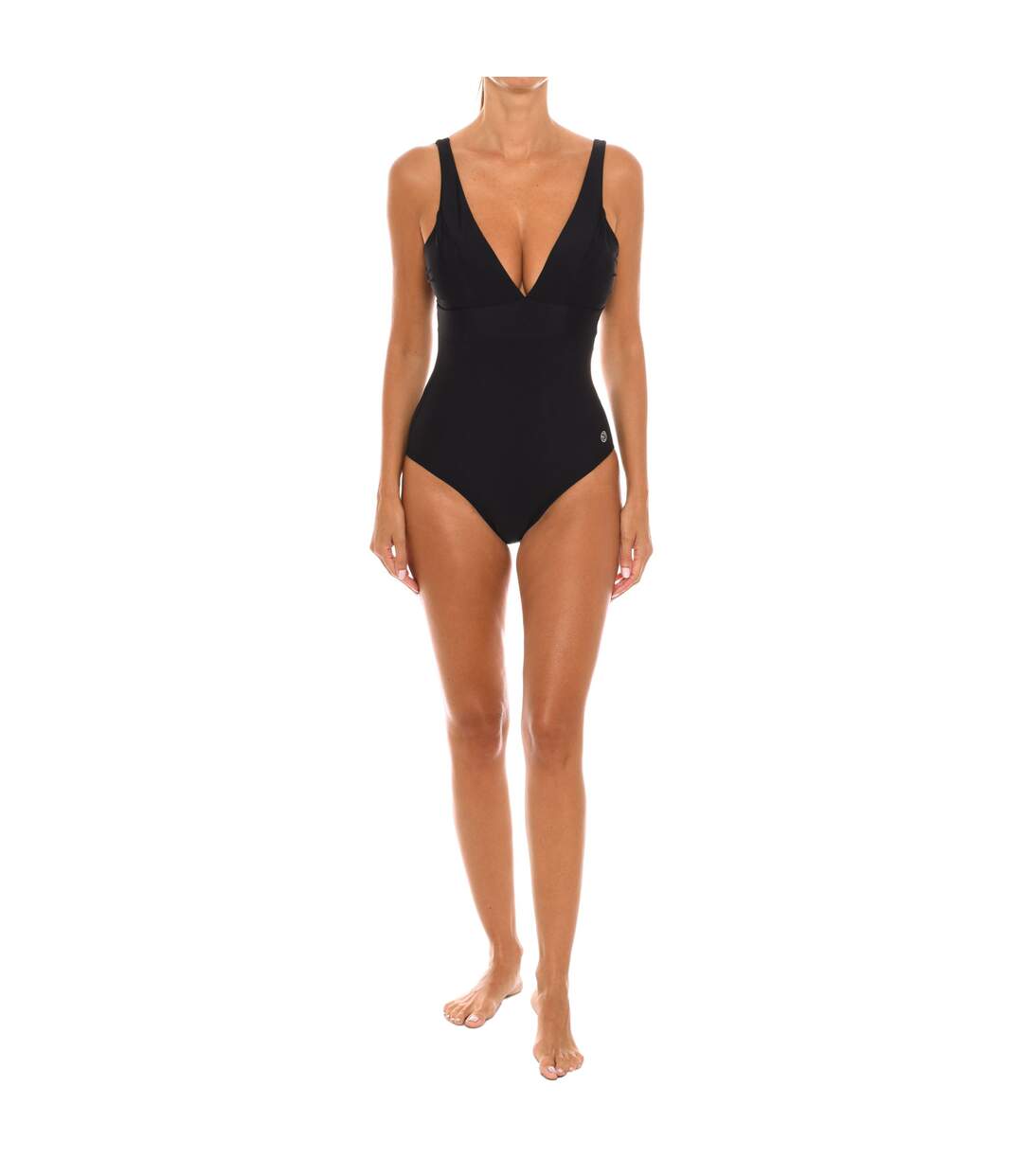 V-neck swimsuit 46221 woman-1