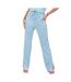 Jogging turquoise femme project x paris f224152 - m-1