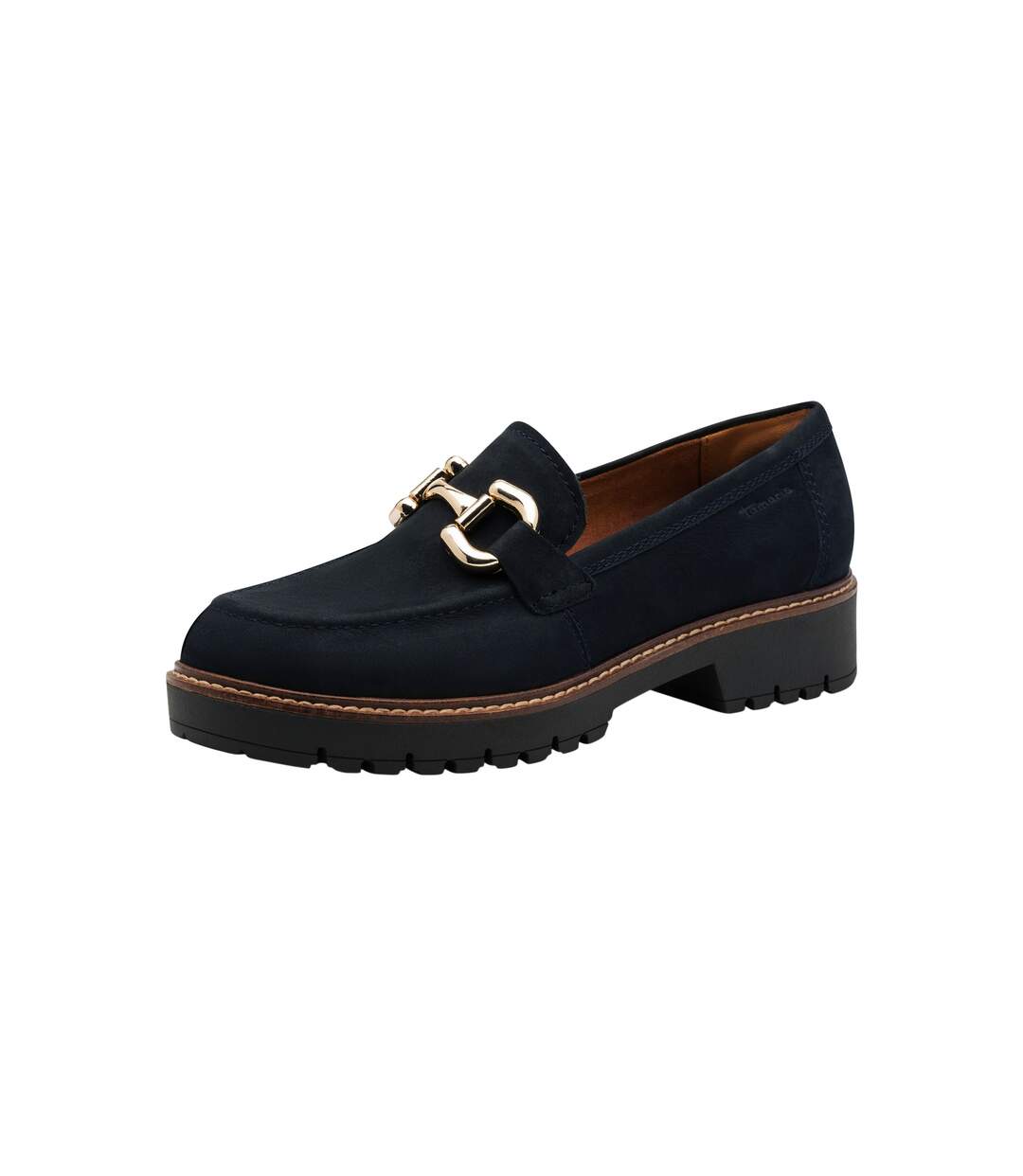 Mocassin Cuir Tamaris-3