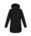 Regatta Womens/Ladies Voltera Heated Waterproof Jacket (Black) - UTRG6143