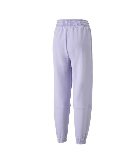 Jogging mauve femme puma dare - l