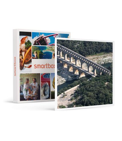 Vol en ULM de 20 min pour 2 au-dessus du pont du Gard - SMARTBOX - Coffret Cadeau Sport & Aventure