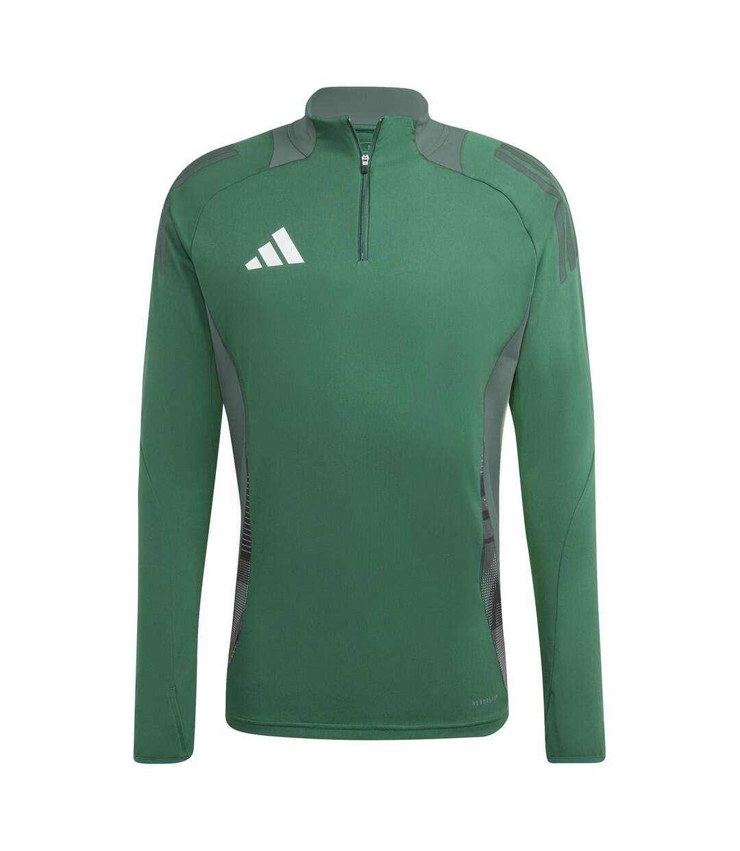 Maillot Manches Longues Homme Vert Foncé Adidas-2