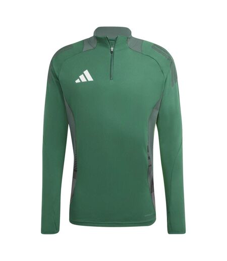 Maillot Manches Longues Homme Vert Foncé Adidas