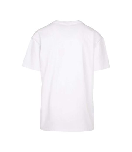 Mens K-dot Oversized T-shirt Blanc Mister Tee