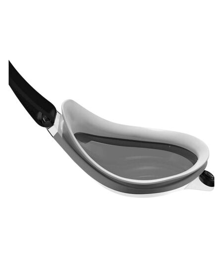 Lunettes De Natation Fastskin Speedsocket Adulte Noir Blanc Fumée Speedo