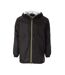 Manteau Noir Homme Paname Brothers Waren - L