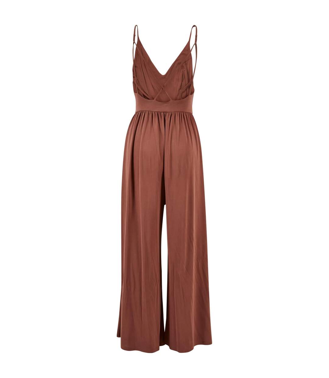 Combinaison Femme Terre Cuite Urban Classics-2