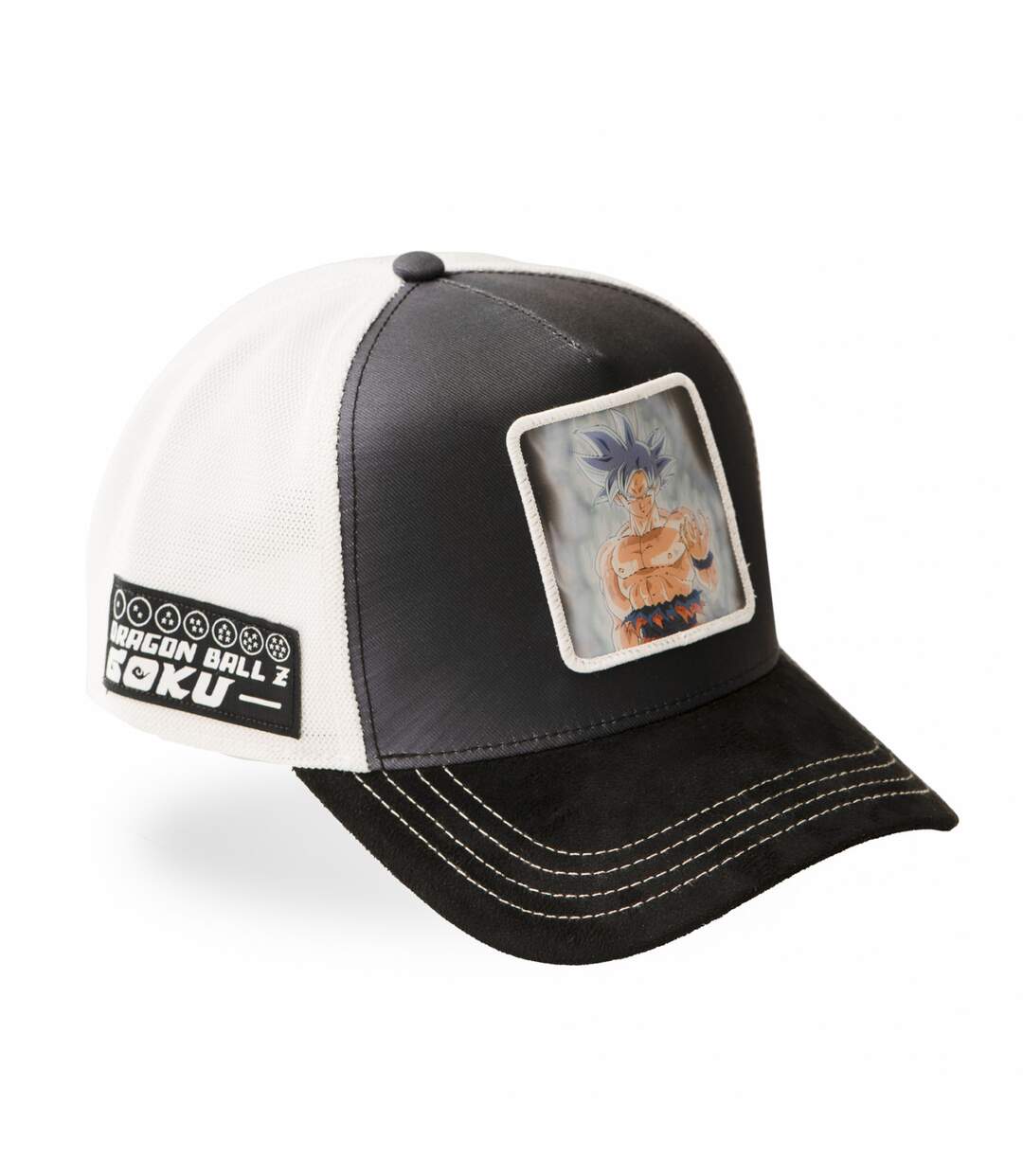 Casquette Trucker premium avec filet et patch 3D Dragon Ball Z Ultim Capslab-3