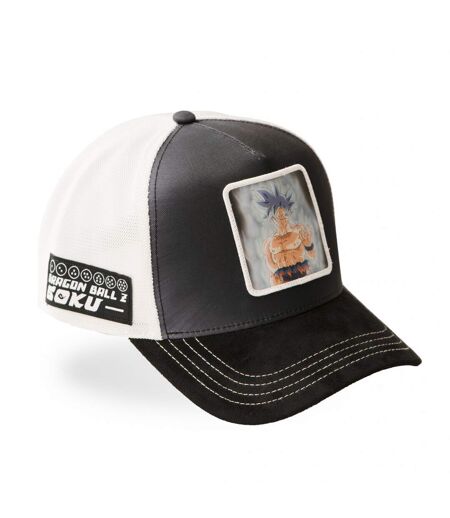 Casquette Trucker premium avec filet et patch 3D Dragon Ball Z Ultim Capslab