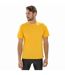 Spiro Mens Impact Aircool T-Shirt (Gold)