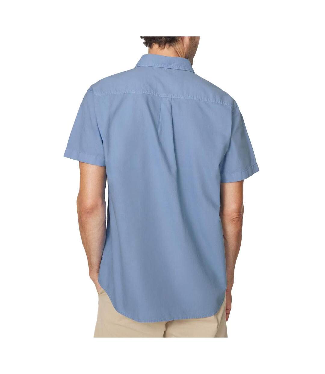 Chemise bleu homme tbs brody - 3xl-2