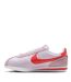 Womens/ladies Cortez Suede Trainers Pink Foam Nike-2