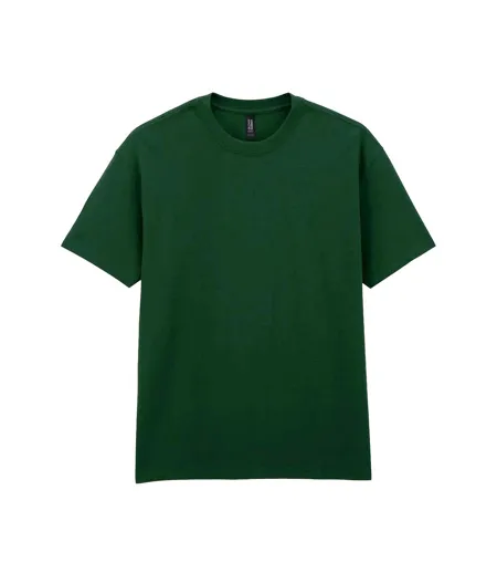 Mens Heavyweight T-shirt Forest Green Gildan Hammer