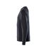 Sweat Crossover Homme Noir Sombre Mascot-3