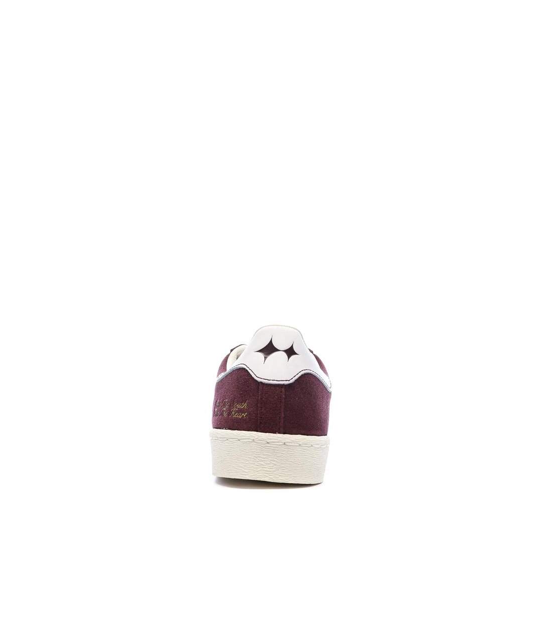 Baskets bordeaux homme adidas jabbar lo-3