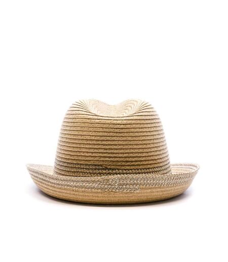 Chapeau Marron Femme Emeraude Borsalino - Taille unique