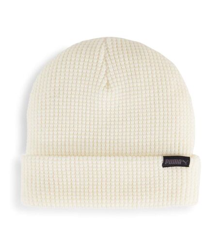 Bonnet écru homme puma classics